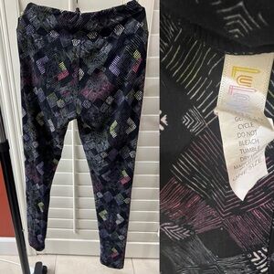 LuLaRoe leggings, OS (size 2-10)